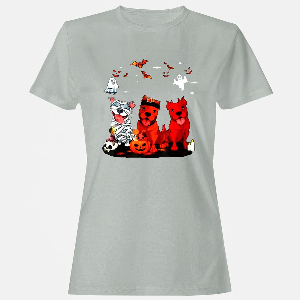 Women's T-Shirt - H9TGGUPJ - Ash - 2