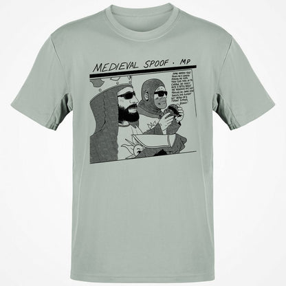 Classic Unisex T-Shirt - ELUZ2VQV - Ash - 2