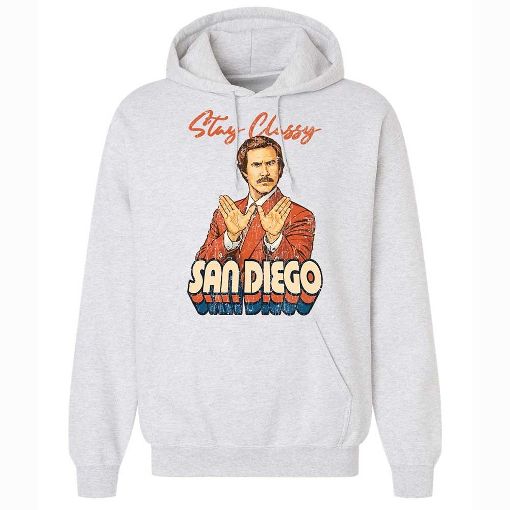 Classic Unisex Hoodie - V8HKDPXP - Ash - 2