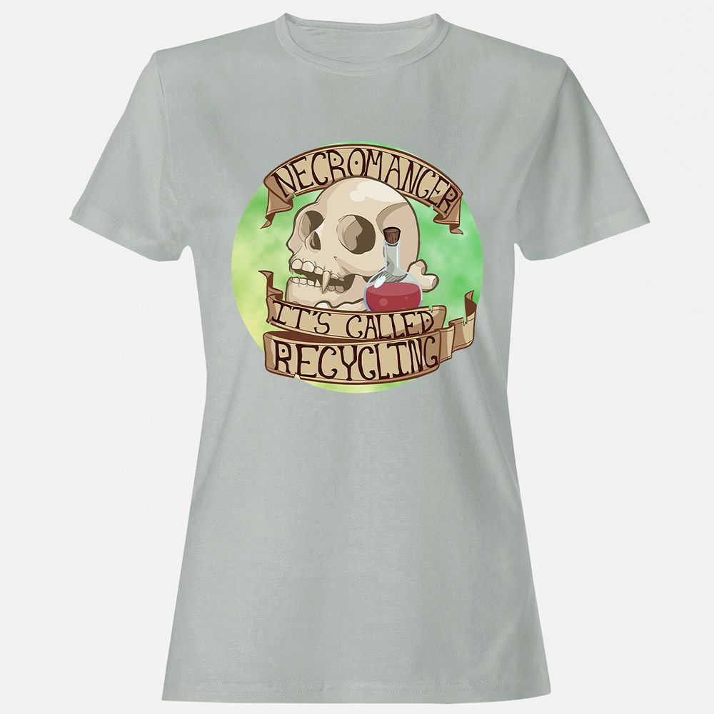 Women's T-Shirt - UK9VCBNS - Ash - 2