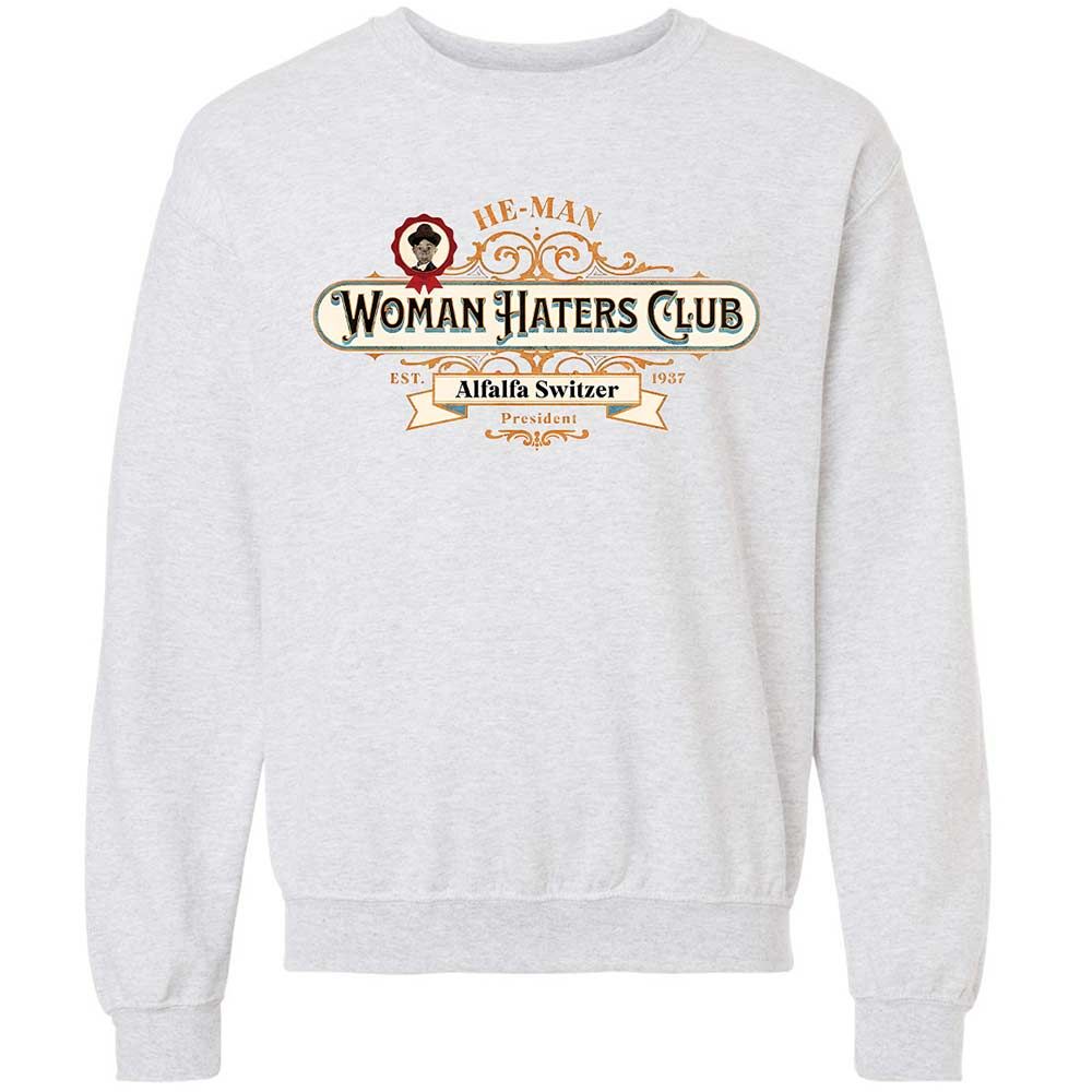Classic Unisex Sweatshirt - 752A6U2Q - Ash - 2