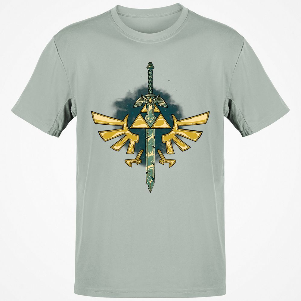 Classic Unisex T-Shirt - UEQ9UMNY - Ash - 2