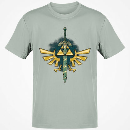 Classic Unisex T-Shirt - UEQ9UMNY - Ash - 2