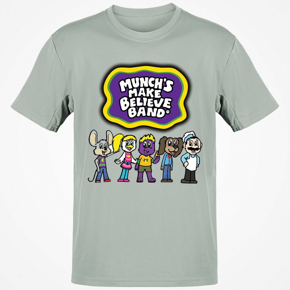 Classic Unisex T-Shirt - CEGEDKDQ - Ash - 2