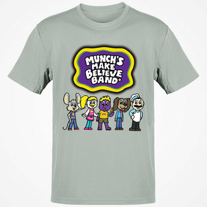 Classic Unisex T-Shirt - CEGEDKDQ - Ash - 2