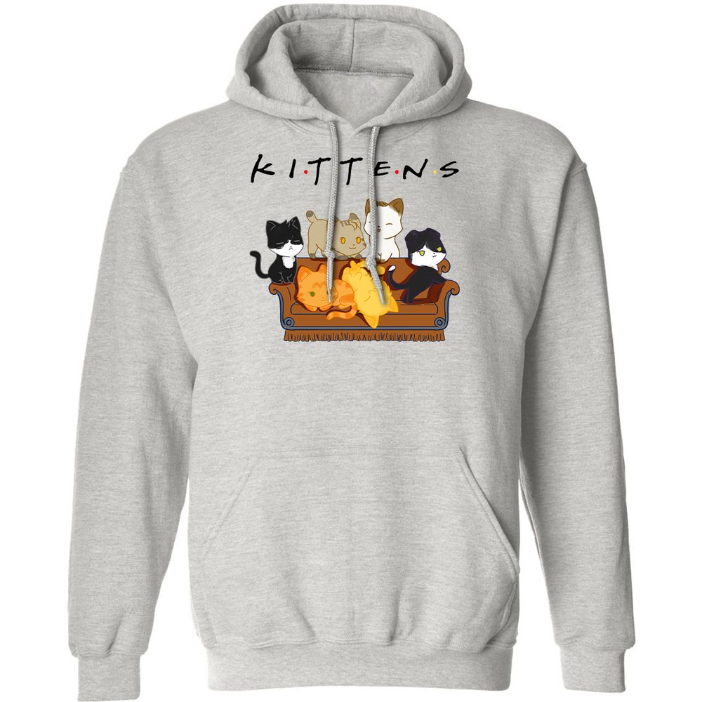 Classic Unisex Hoodie - 3VY4FV1G - Ash - 2