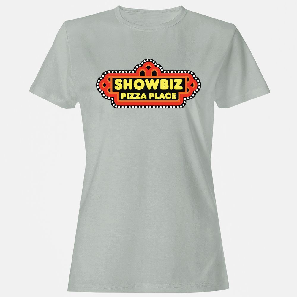 Women's T-Shirt - RAQ1U1CQ - Ash - 2