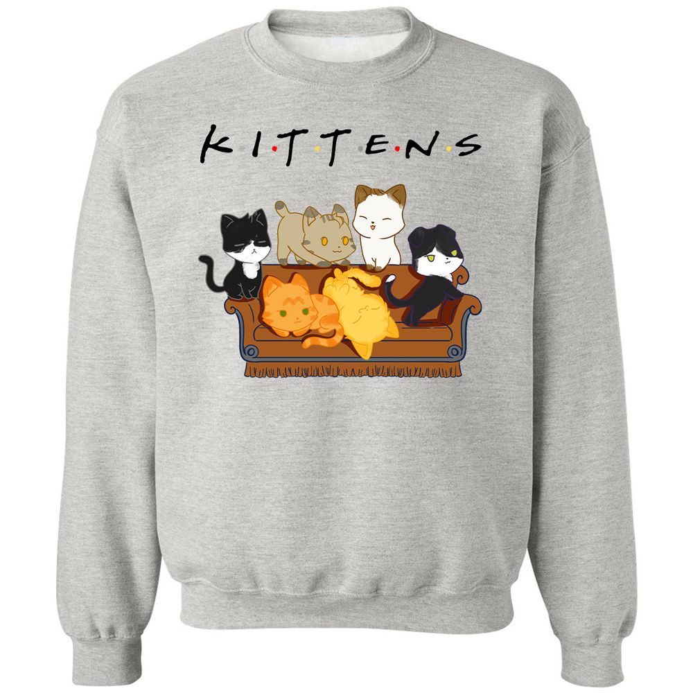 Classic Unisex Sweatshirt - 3DEWXRYN - Ash - 2