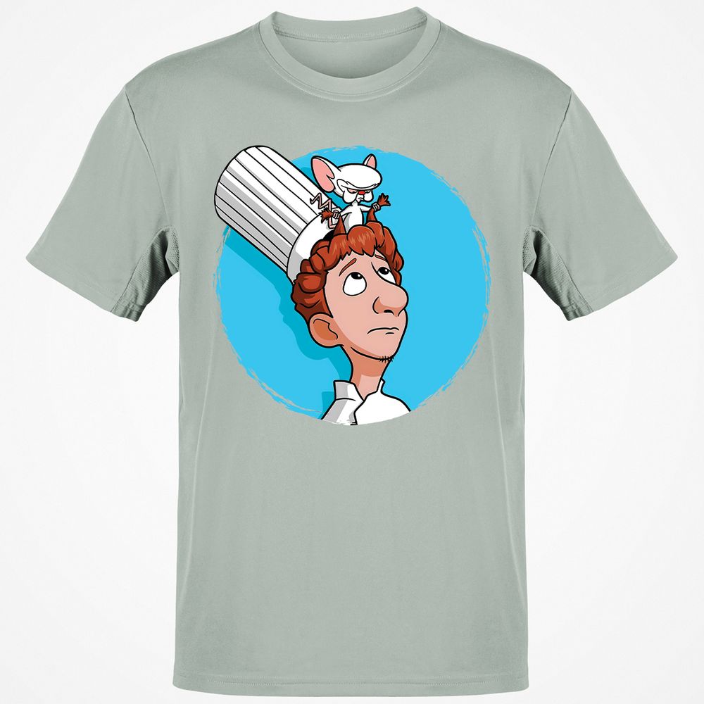 Classic Unisex T-Shirt - ACLTE5ZE - Ash - 2