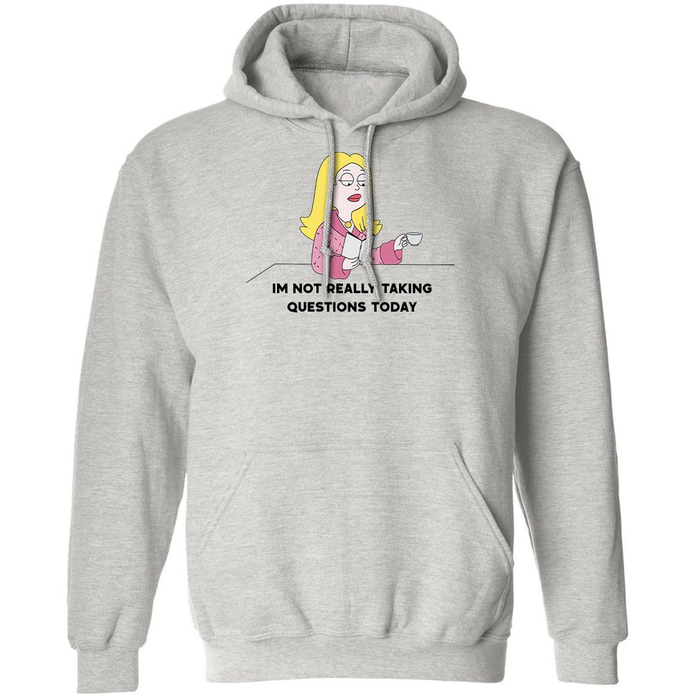 Classic Unisex Hoodie - C6T63MND - Ash - 2