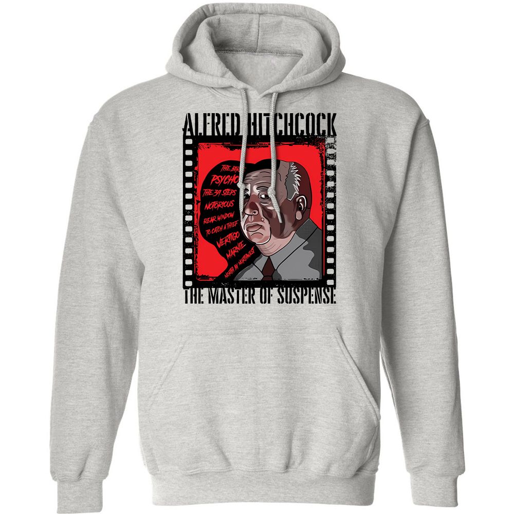 Classic Unisex Hoodie - CY2LZX6C - Ash - 2