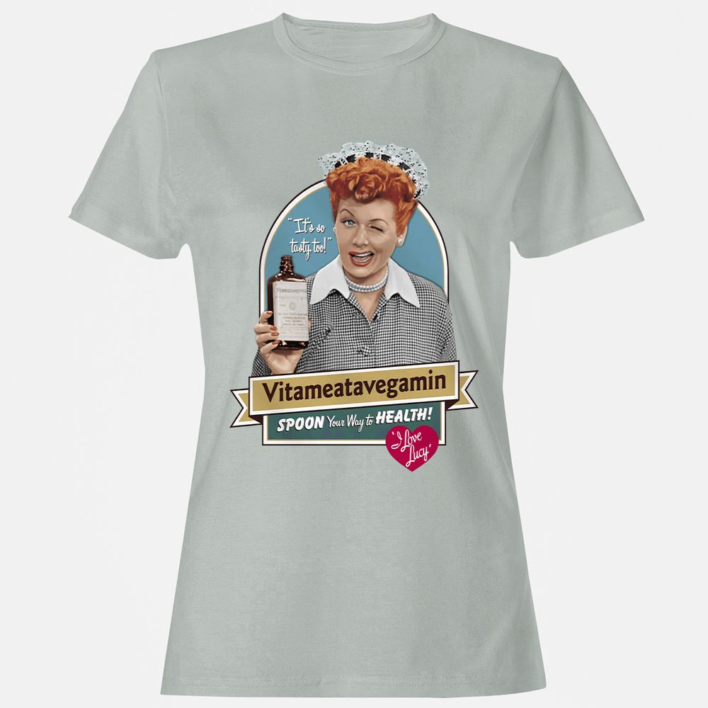Women's T-Shirt - UBGC53YG - Ash - 2
