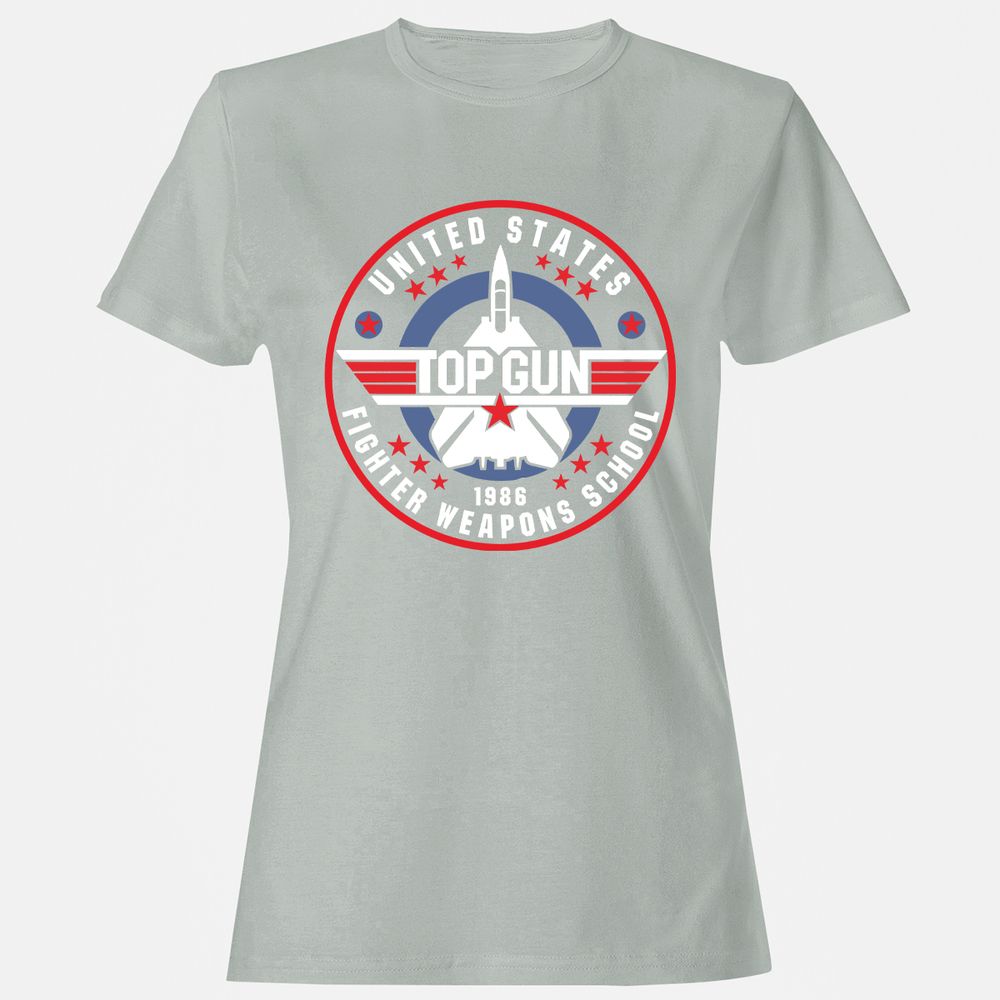 Women's T-Shirt - 94SCWDCG - Ash - 2