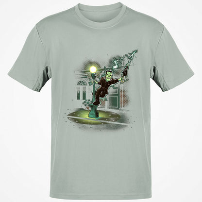 Classic Unisex T-Shirt - BVAVQLMX - Ash - 2