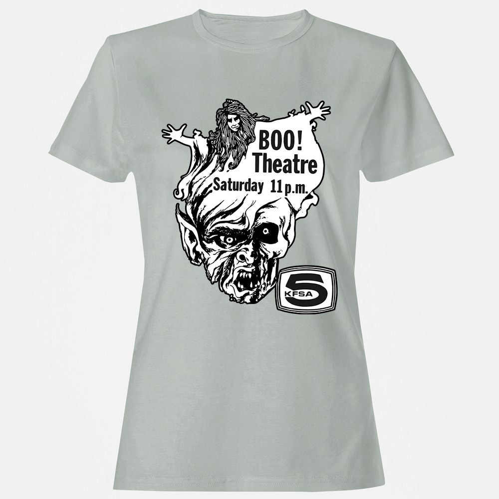 Women's T-Shirt - K5X9P1D4 - Ash - 2