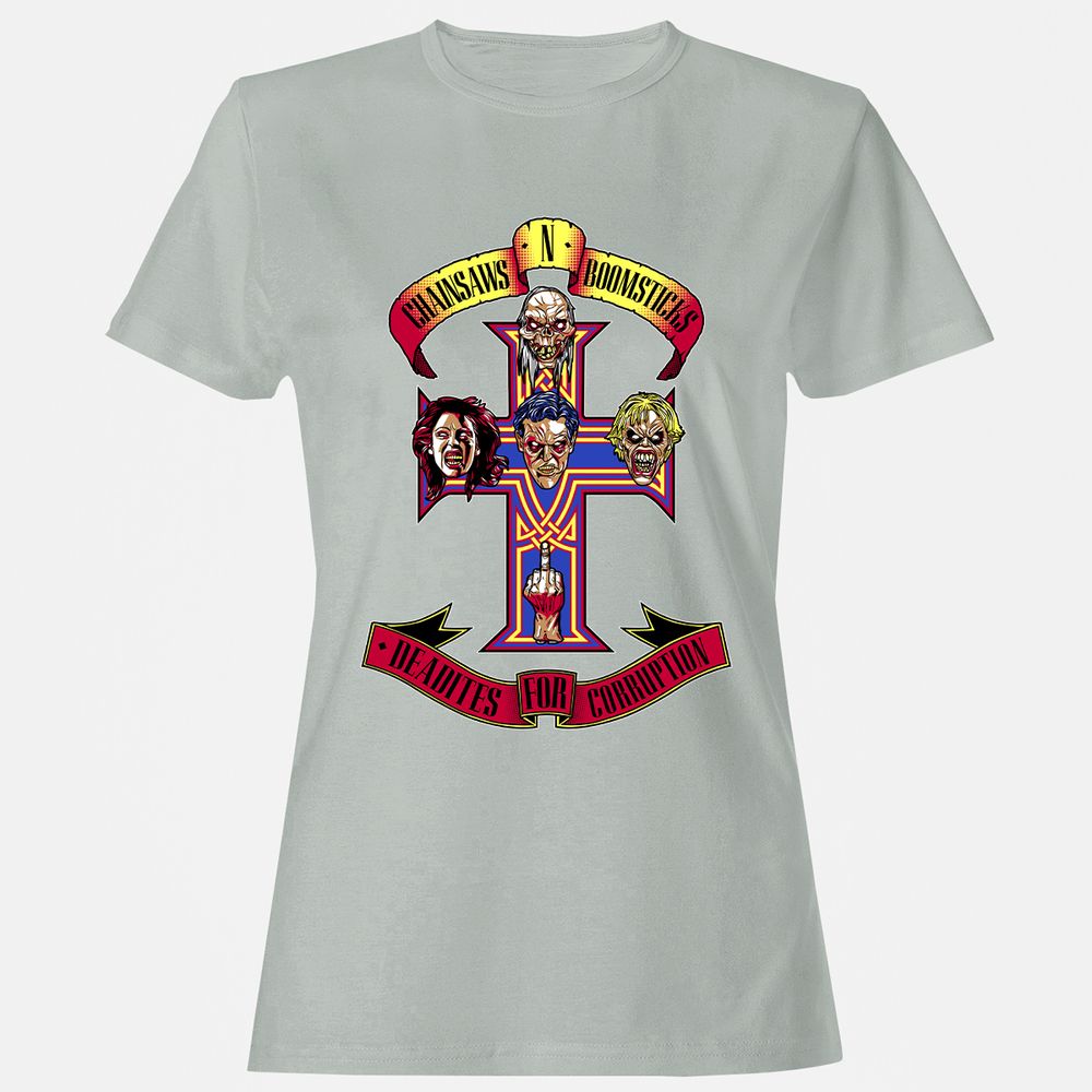 Women's T-Shirt - NEH7WY5N - Ash - 2