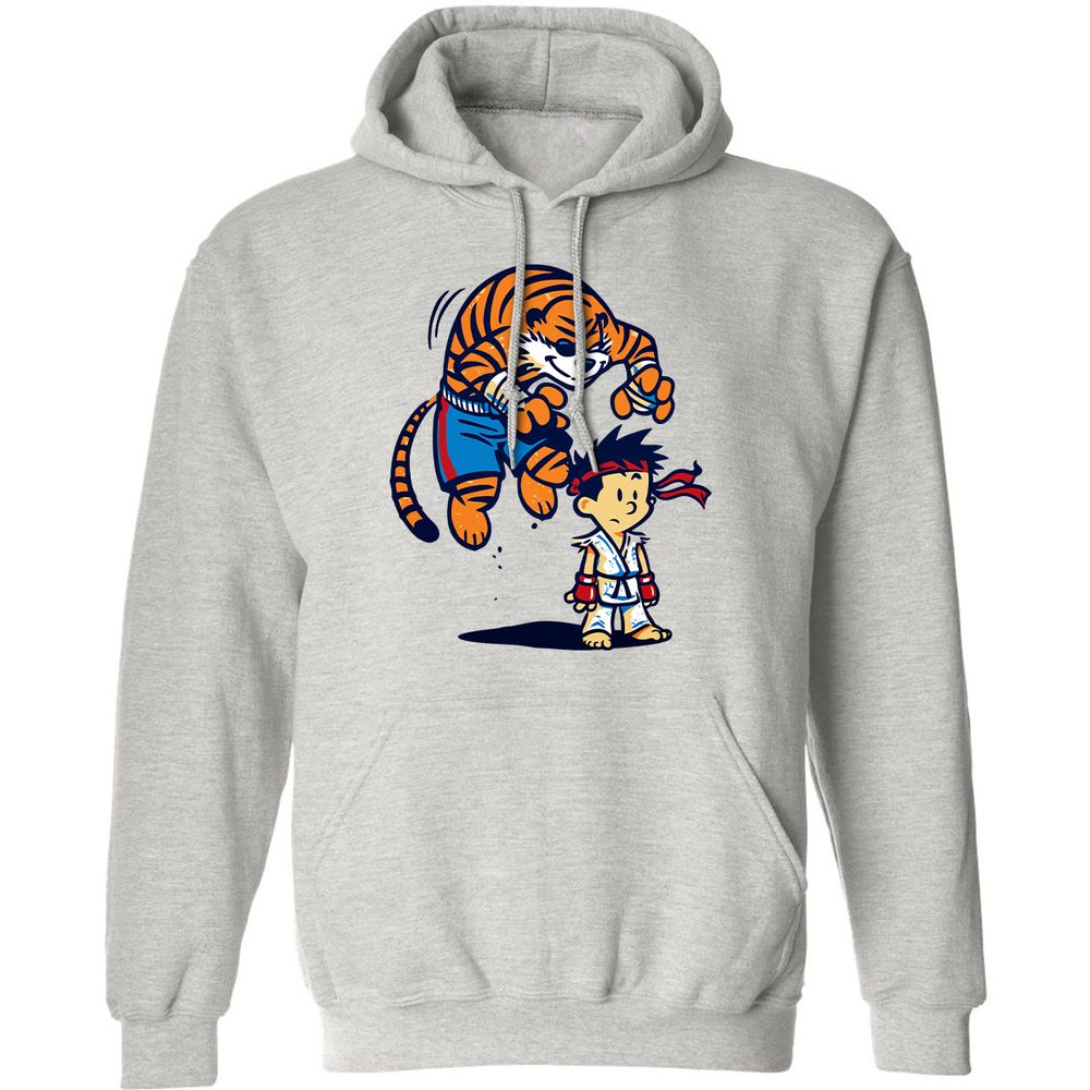 Classic Unisex Hoodie - UBXUMZNG - Ash - 2