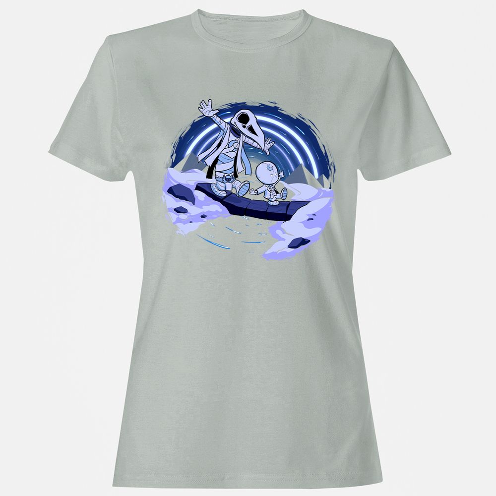 Women's T-Shirt - LMTKANAT - Ash - 2