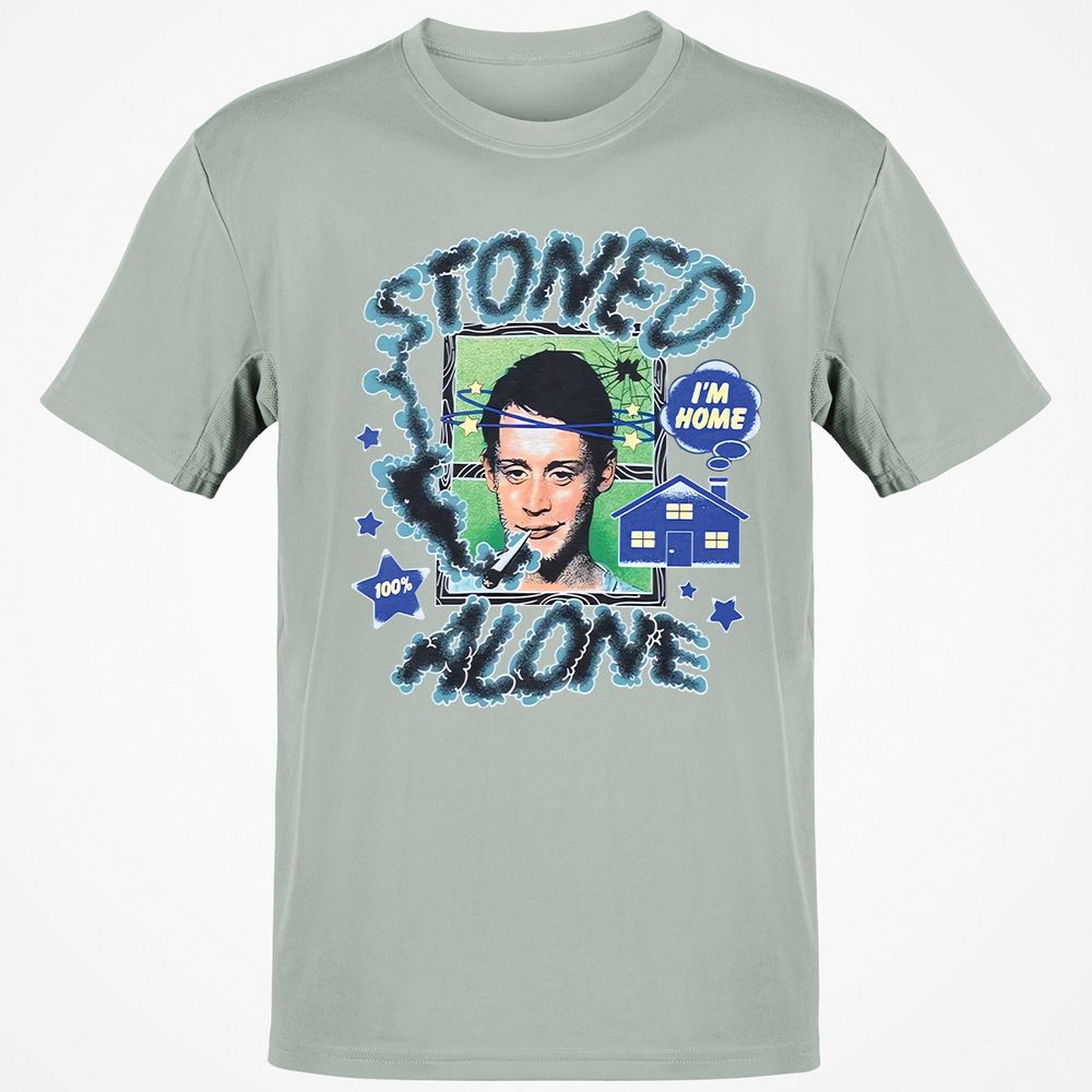 Stoned home alone - Ash - 2