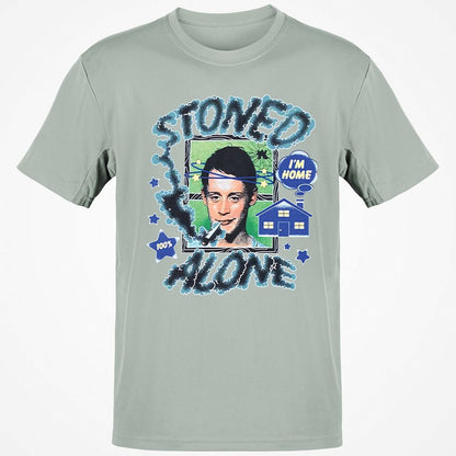 Stoned home alone - Ash - 2
