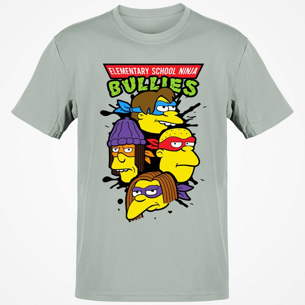 Classic Unisex T-Shirt - BLPMH2GY - Ash - 2