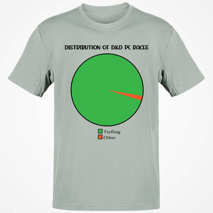 Classic Unisex T-Shirt - 6U6E9NHZ - Ash - 2