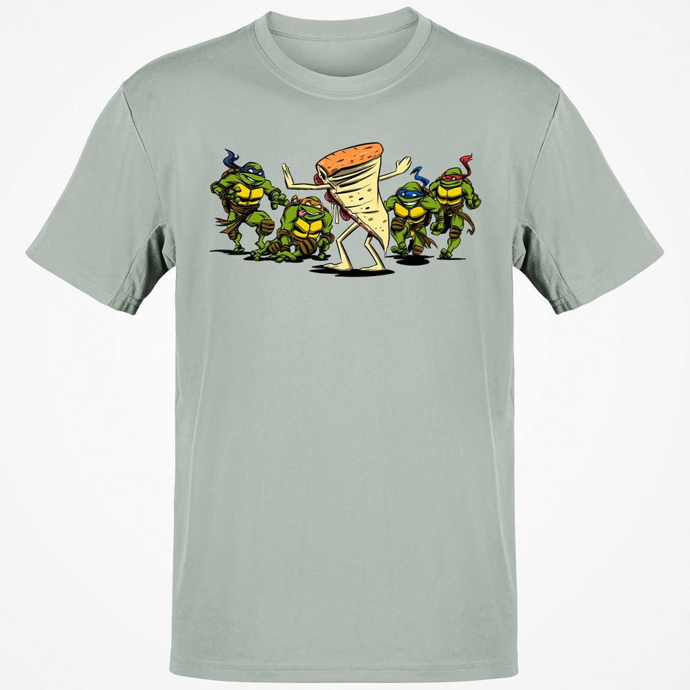 Classic Unisex T-Shirt - 5XF9CEHB - Ash - 2