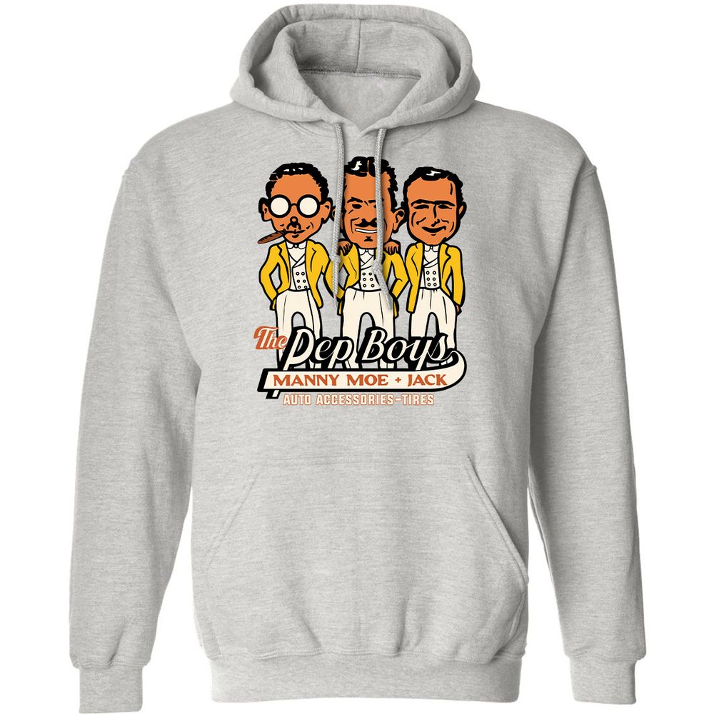Classic Unisex Hoodie - FPWU1H9X - Ash - 2