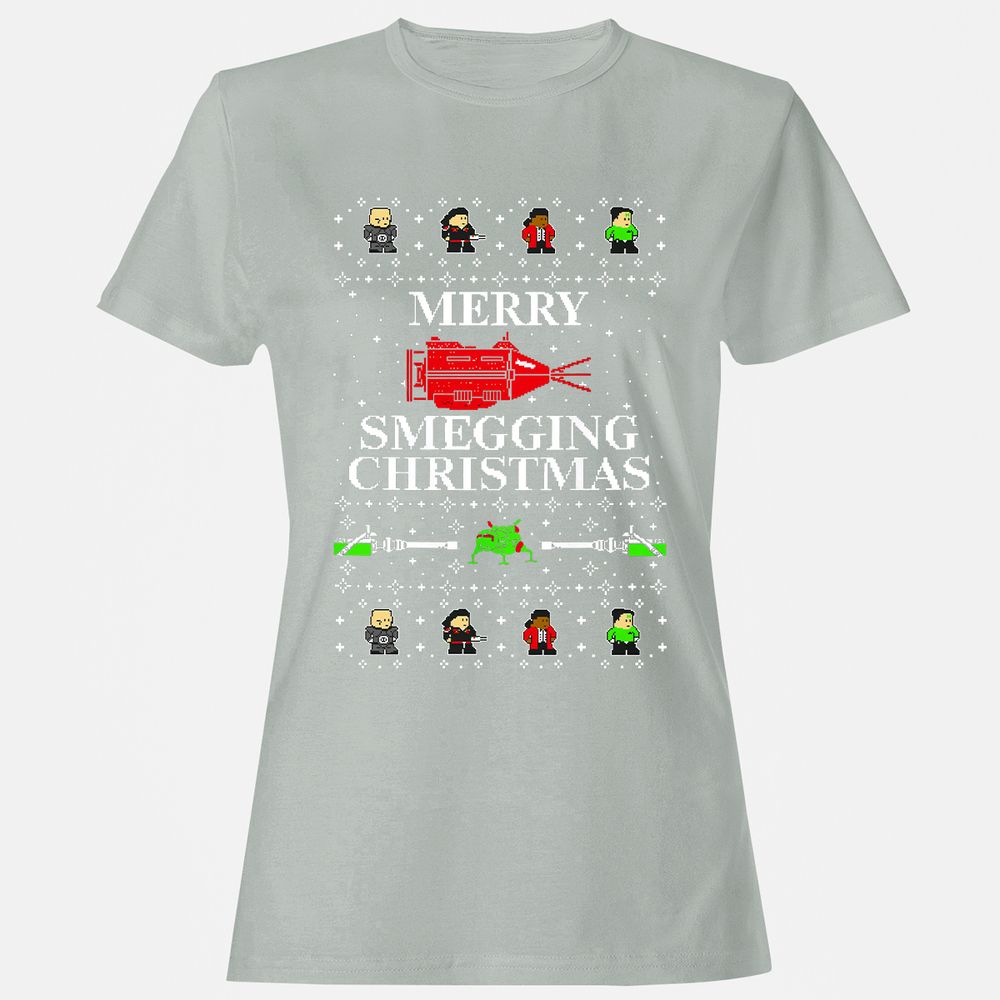 Women's T-Shirt - 2B8EEDK9 - Ash - 2