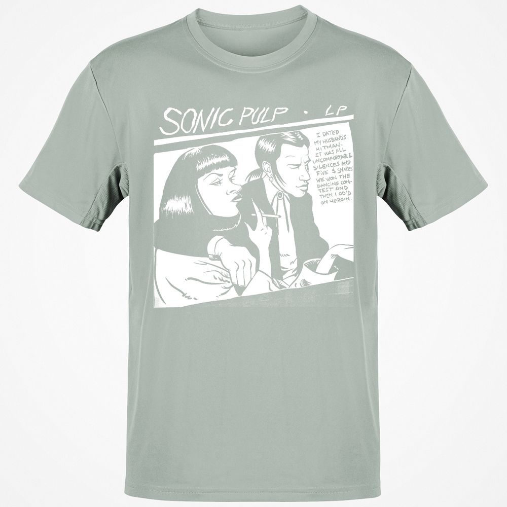 Classic Unisex T-Shirt - 599PX42L - Ash - 2