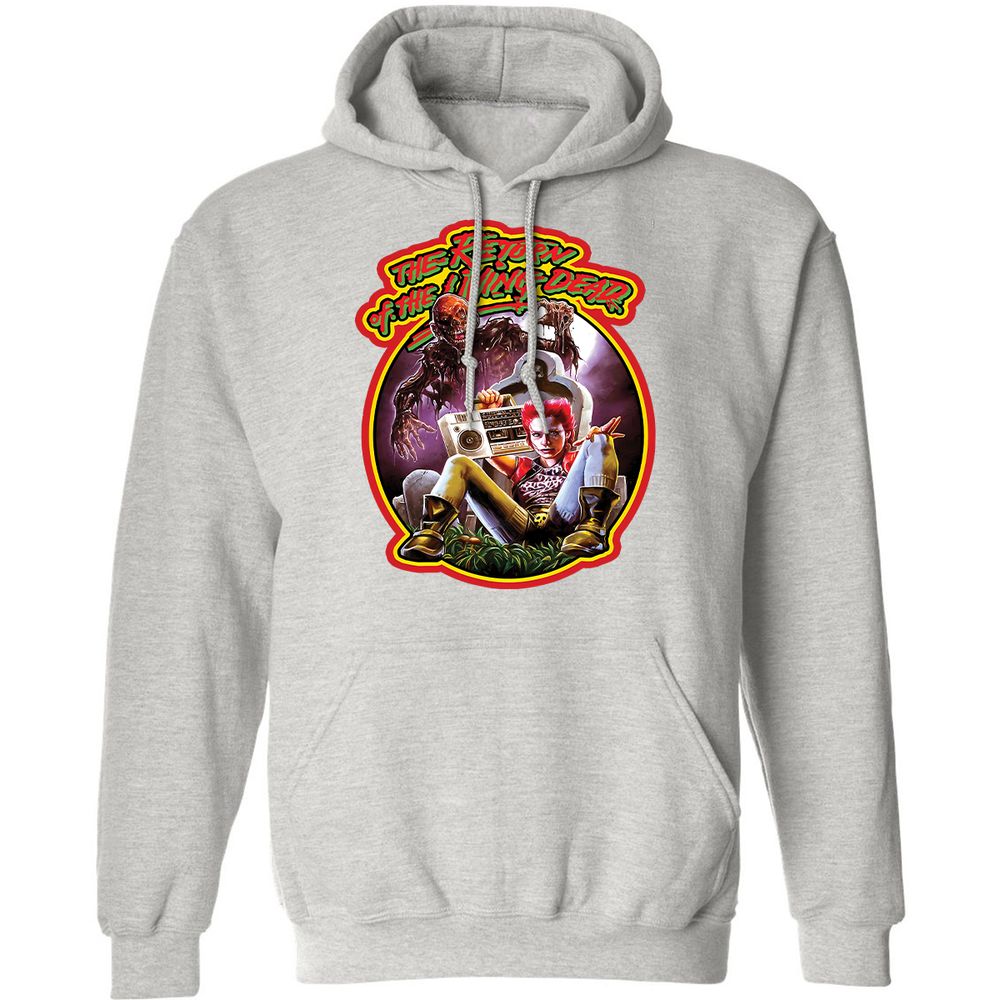 Classic Unisex Hoodie - 2W7RZP6J - Ash - 2