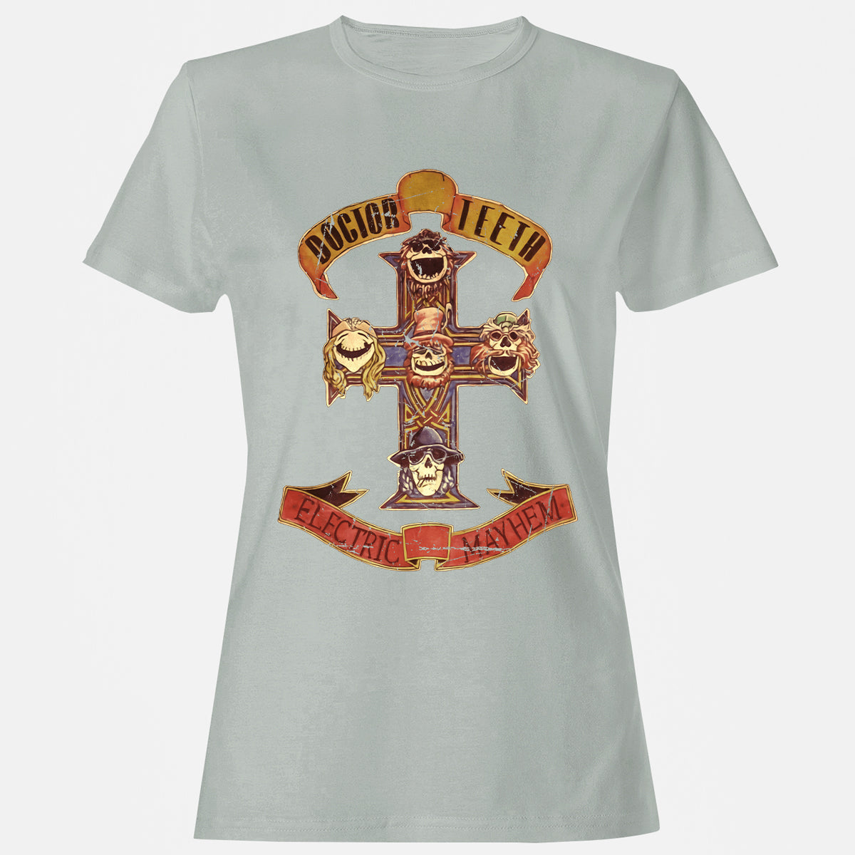 Women's T-Shirt - CFUY2UXX - Ash - 2