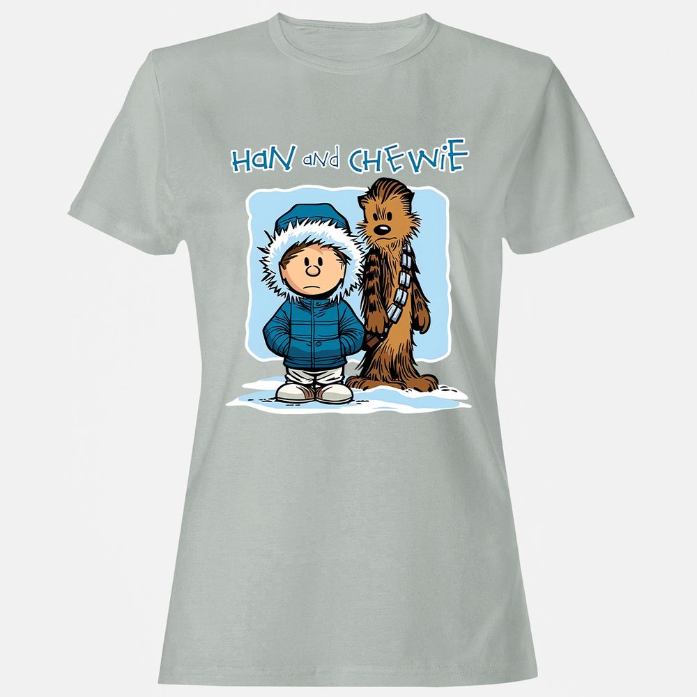 Freezing On Hoth - Ash - 2