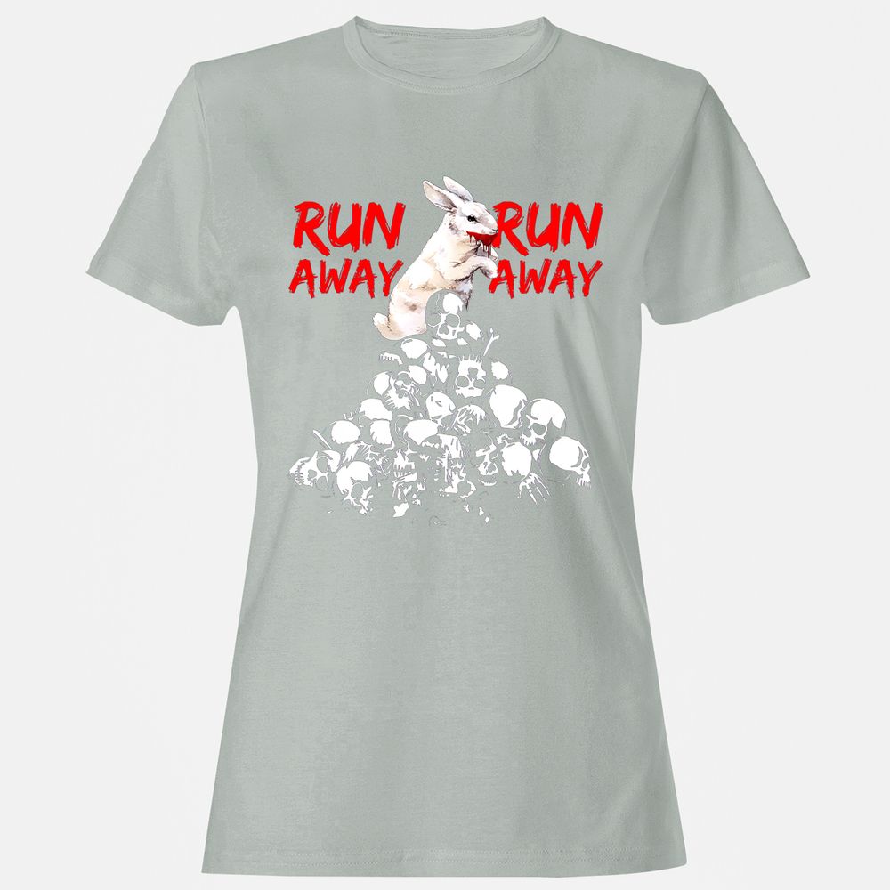 Women's T-Shirt - 8NUUWZ2Q - Ash - 2