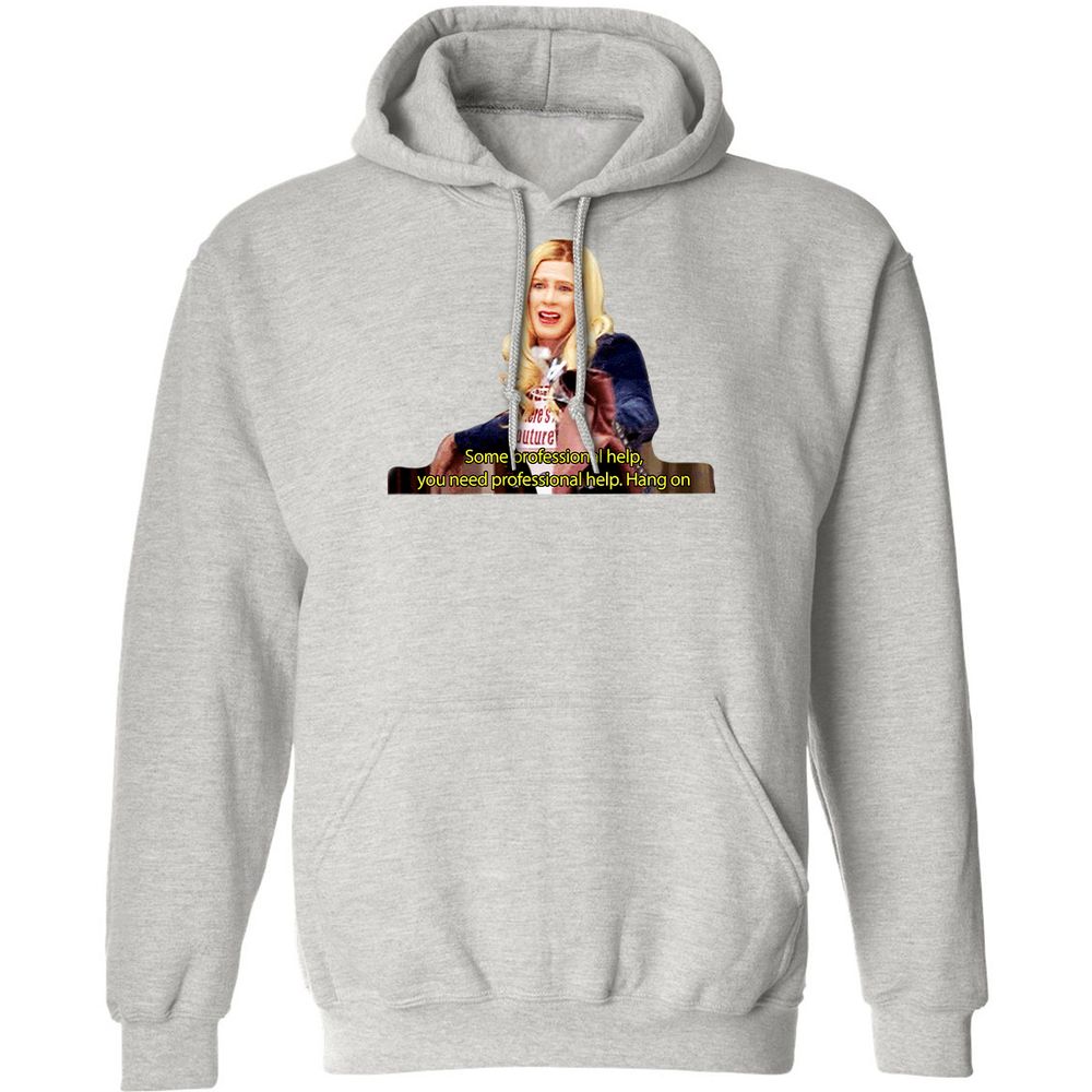 Classic Unisex Hoodie - V69XC8AQ - Ash - 2