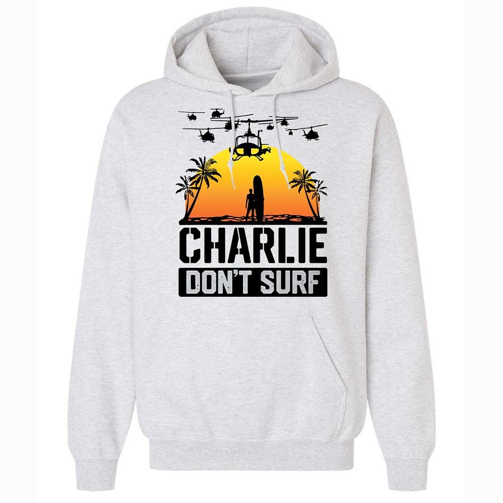 Classic Unisex Hoodie - 8GXSH58C - Ash - 2