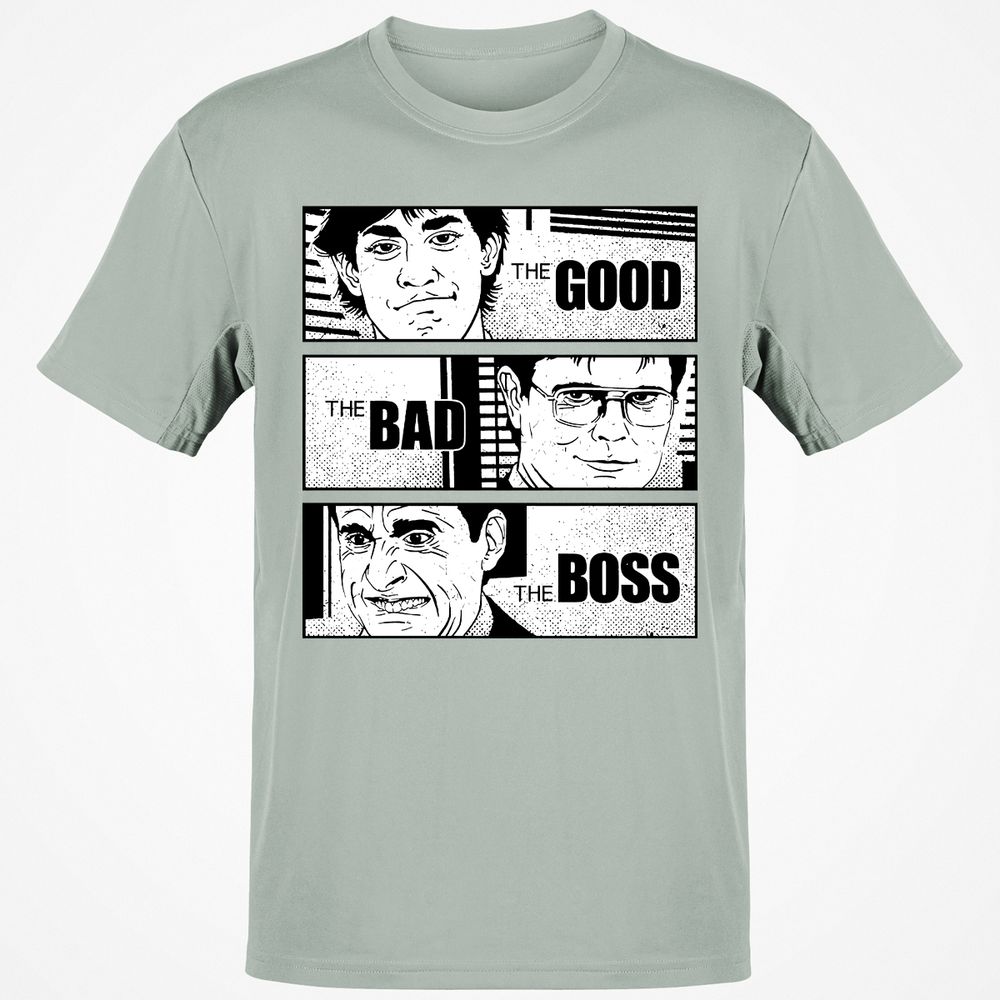 Classic Unisex T-Shirt - PYGUZJ7L - Ash - 2