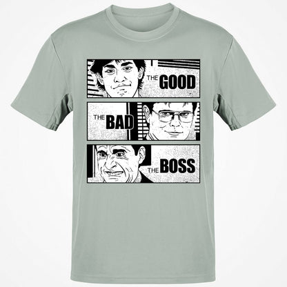 Classic Unisex T-Shirt - PYGUZJ7L - Ash - 2