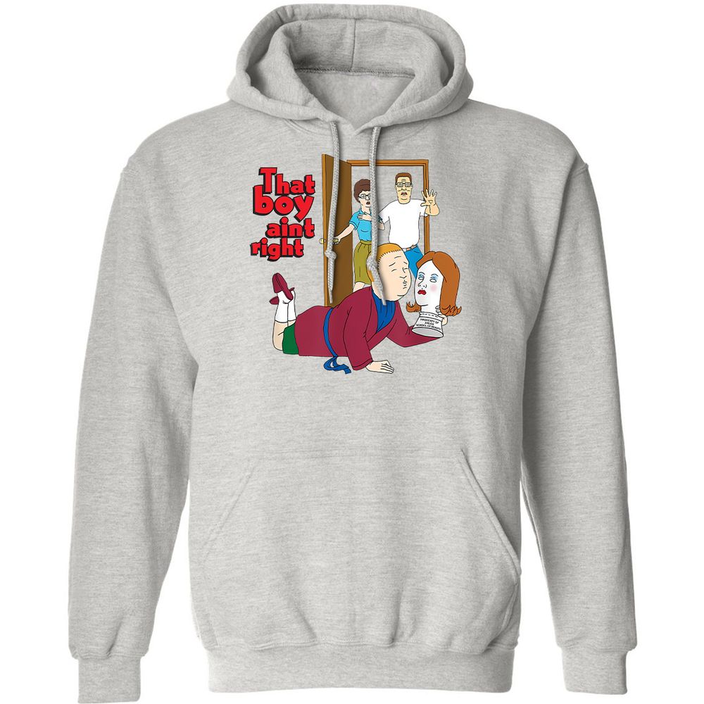 Classic Unisex Hoodie - BV6QE55Y - Ash - 2