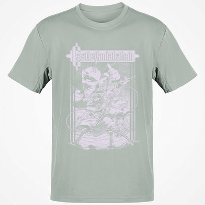 Classic Unisex T-Shirt - WH7ZNAMW - Ash - 2