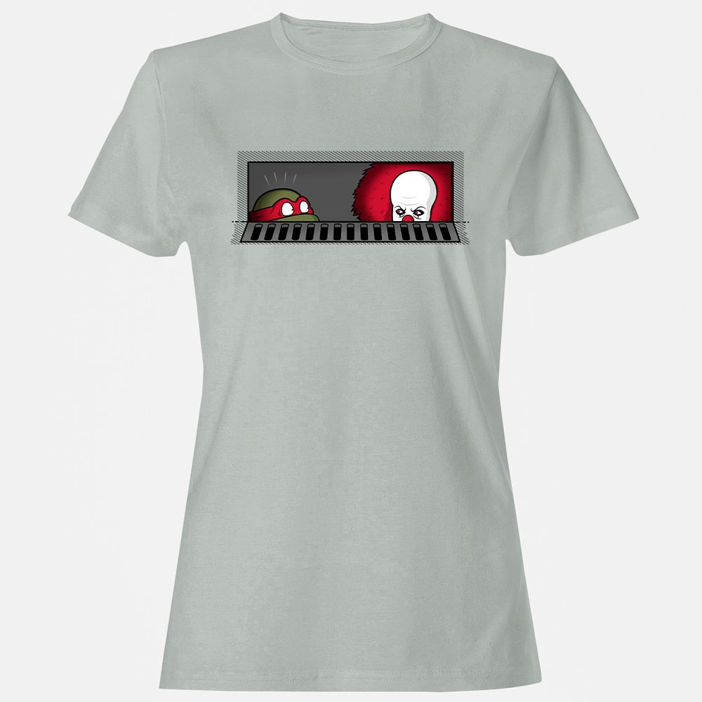 Women's T-Shirt - S5CXTER2 - Ash - 2
