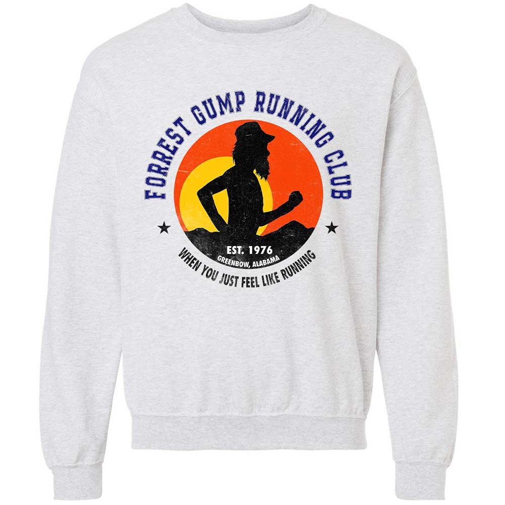 Classic Unisex Sweatshirt - 8X16XJCQ - Ash - 2