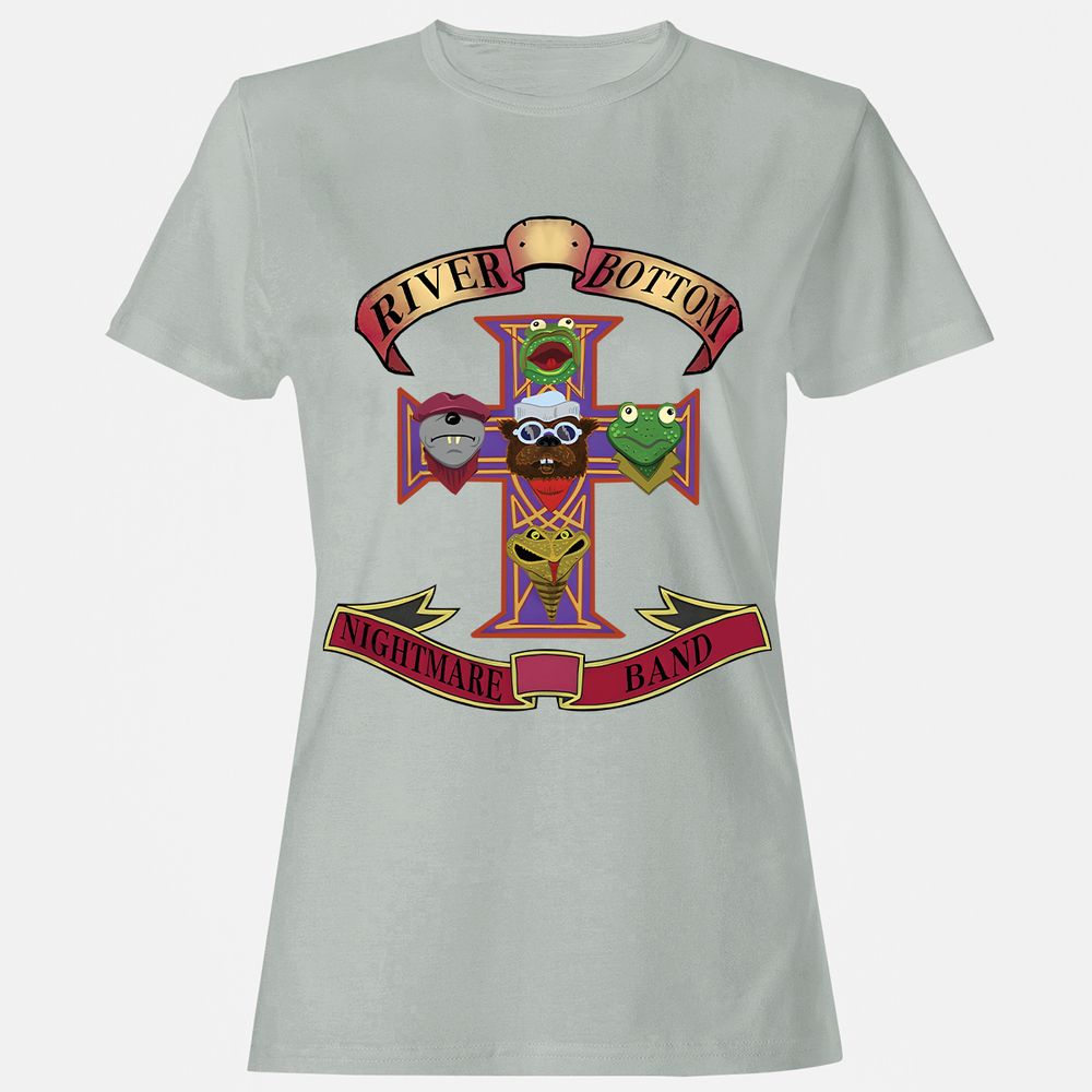 Women's T-Shirt - 7FDACT5U - Ash - 2