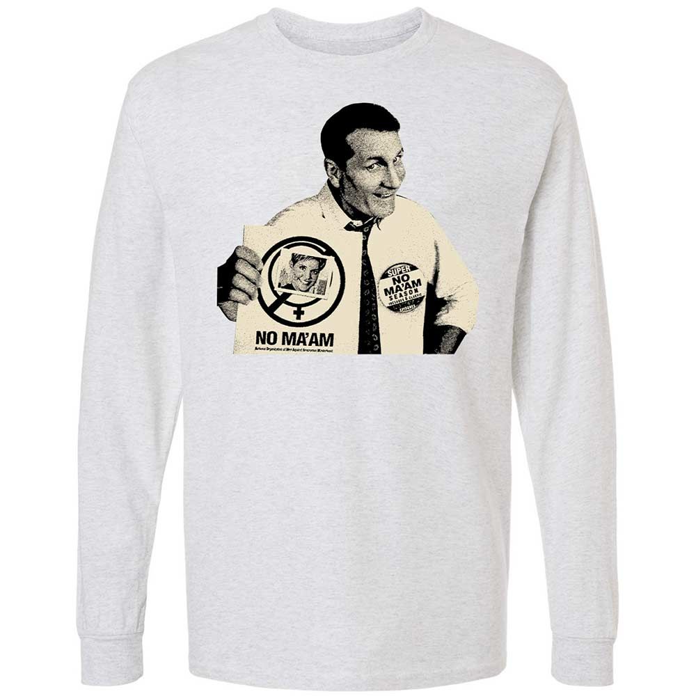 Long Sleeve T-Shirt - 7HMZUE7C - Ash - 2