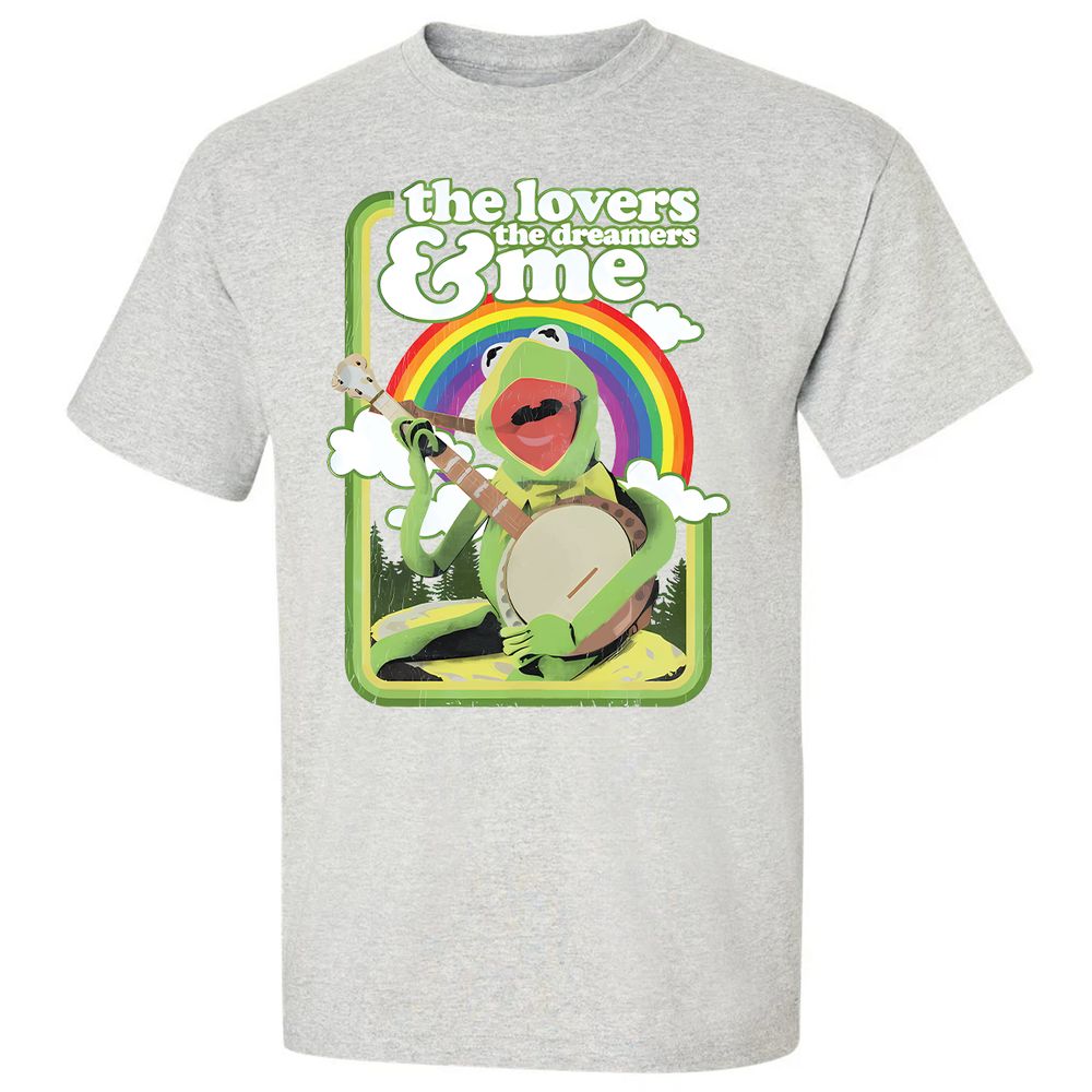 Classic Unisex T-Shirt - VXNQ8CVF - Ash - 2