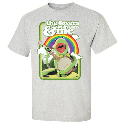 Classic Unisex T-Shirt - VXNQ8CVF - Ash - 2