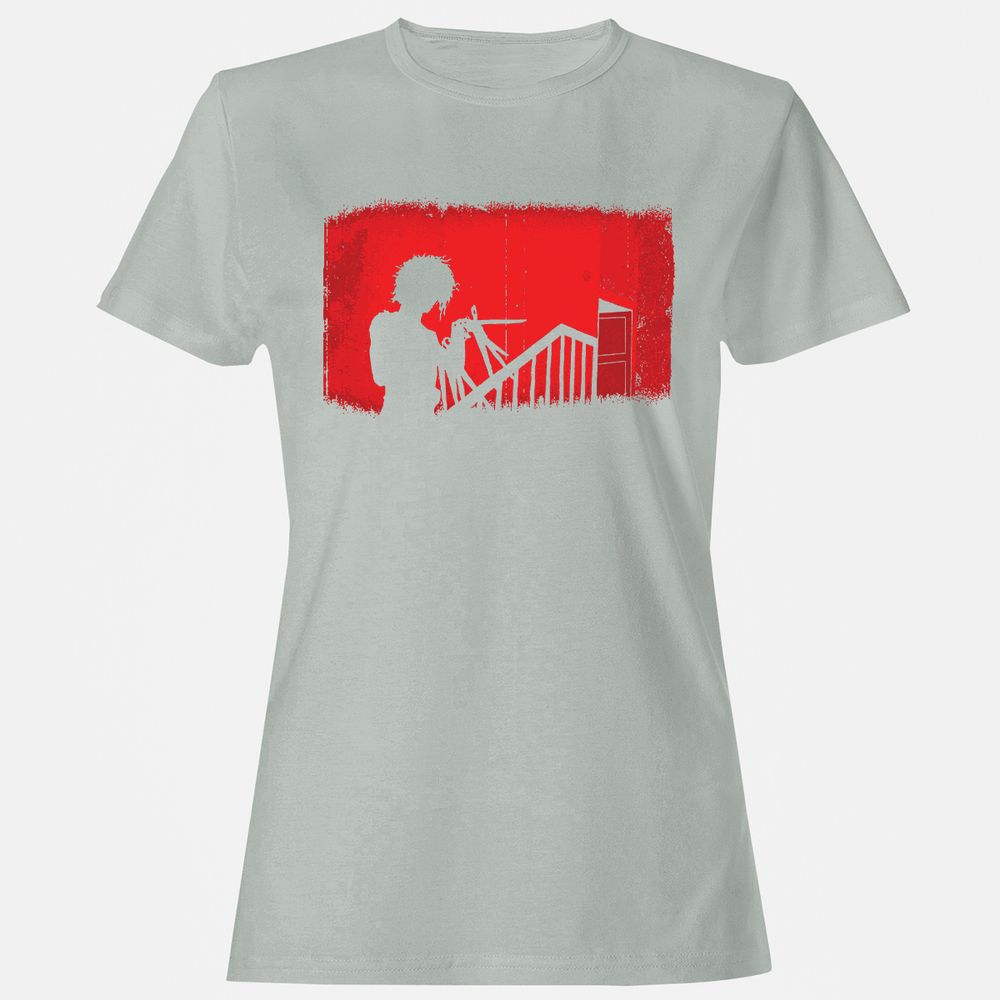 Women's T-Shirt - E9HSR6MH - Ash - 2