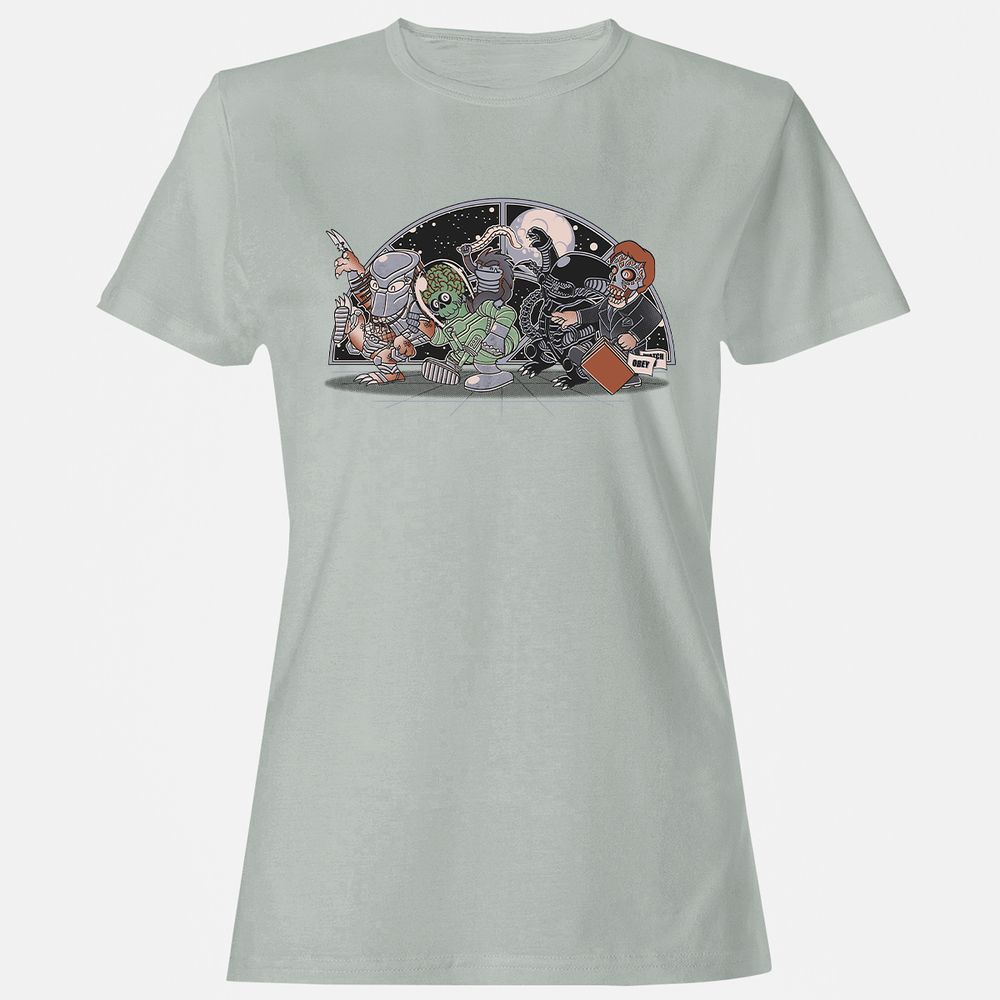 Women's T-Shirt - 9YGCK5D7 - Ash - 2