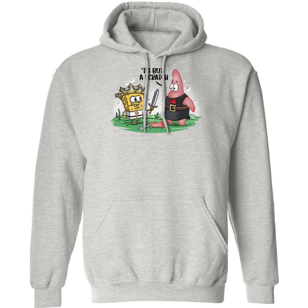 Classic Unisex Hoodie - 2SH7Y1KX - Ash - 2