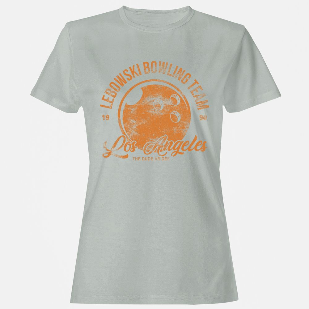 Women's T-Shirt - BE74N2HA - Ash - 2